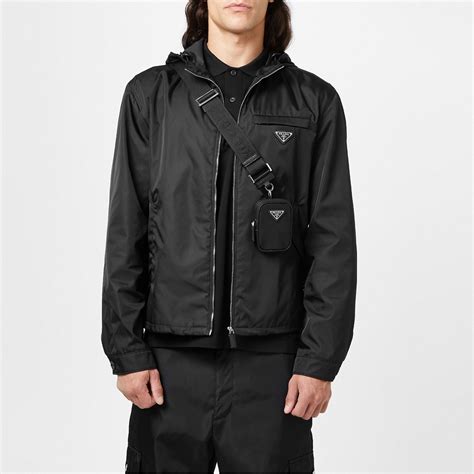 prada windbreaker jacket women's